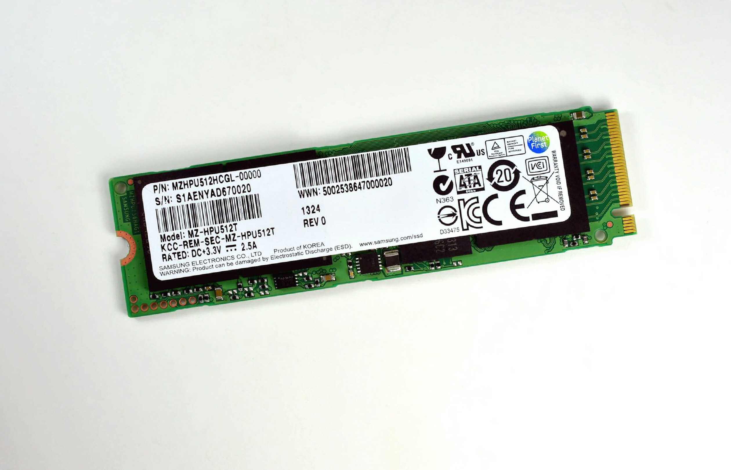 Samsung M.2 SSD